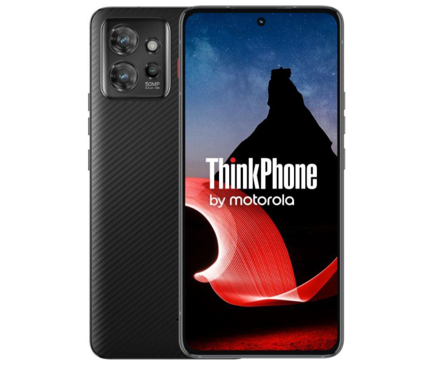 Motorola ThinkPhone 5G 8/256GB Carbon Black 144Hz (nanoSIM + eSIM) - 1337414 - zdjęcie 10